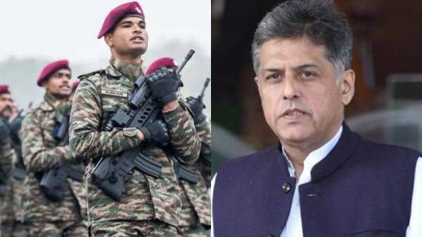 காங்கிரசுக்கு சங்கடம்.. அக்னிபாத் திட்டத்திற்கு எதிரான கடிதத்தில் கையெழுத்திட மணிஷ் திவாரி மறுப்பு