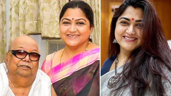 சுயமரியாதை கற்றுத்தந்த குரு..நன்றி அப்பா.. குரு பூர்ணிமா நாளில் கருணாநிதிக்கு நன்றி சொன்ன குஷ்பு