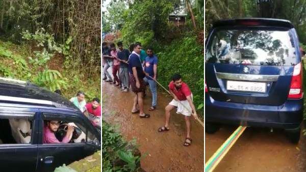 உன்ன நம்பி வந்தேன் பாரு.. என்ன சொல்லனும்! கூகுள் மேப்பை நம்பி காரை நெல் வயலுக்குள் இறக்கிய ஓட்டுனர்!