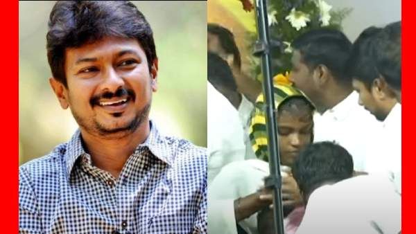 அவசர அவசரமாக.. கைக்குழந்தையுடன்.. மேடையை நோக்கி உதயநிதியிடம் ஓடி வந்த பெண்.. ஆஹா.. வியந்துபோன வேலூர்