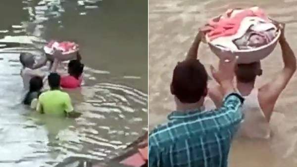 ஆஹா.. அது என்ன தலைக்கு மேலே.. 