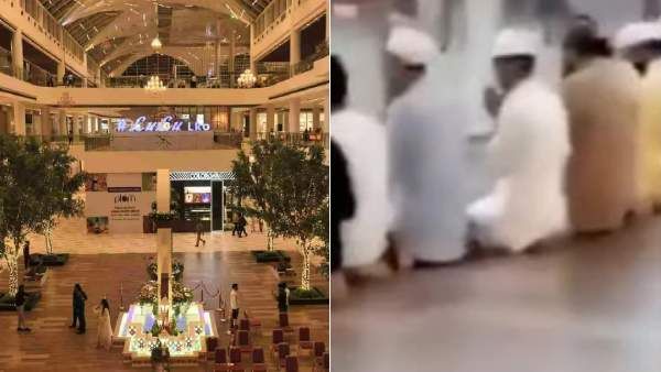 சர்ச்சையான தொழுகை.. பாய்ந்த வழக்கு.. மத பிரார்த்தனைகளுக்கு தடை விதித்த உத்தர பிரதேச லுலு மால்!