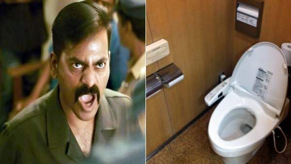 மீண்டும் மீண்டுமா? கழிவறைக்கு போனவருக்கு காத்திருந்த அதிர்ச்சி... அப்படியே யு டர்ன் போட்டு.. ஓட்டம்!