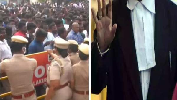 கள்ளக்குறிச்சி வன்முறை: போராட்டத்தில் மாணவி உறவினர்கள் யாரும் பங்கேற்கவில்லை- மாணவியின் வழக்கறிஞர்