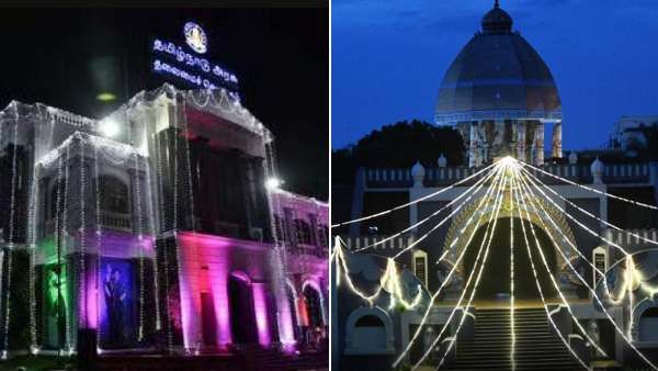 தமிழ்நாடு நாள் இன்று கொண்டாடப்படுகிறது..வண்ணமயமாக ஜொலிக்கும் சென்னை