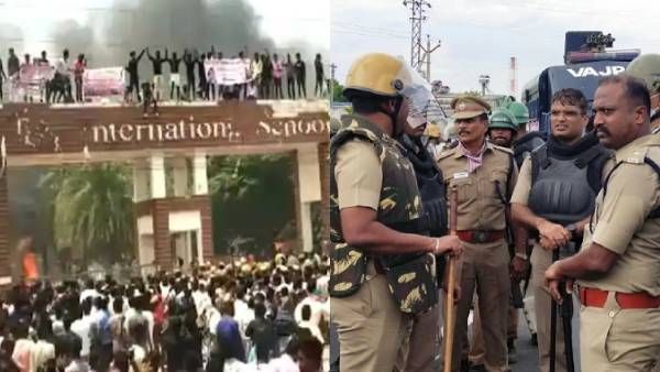 கள்ளக்குறிச்சி மாணவி மரணம்.. வன்முறை வெறியாட்டம் நடத்திய 329 பேரை கைது செய்த போலீஸ்