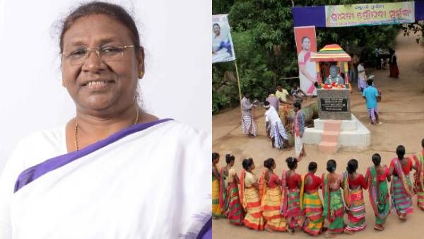 குடியரசு தலைவர் தேர்தல்.. திரெளபதி முர்முவின் வெற்றிக்காக பிரார்த்தனை செய்த பூர்வீக கிராம மக்கள்