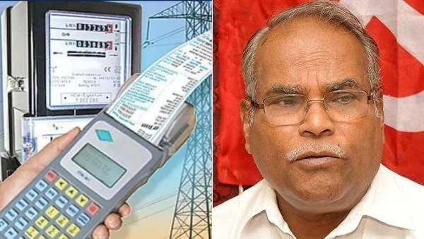 மின் கட்டண உயர்வு: திமுக கூட்டணியில் ஒரு எதிர்குரல்! மாதாமாதம் கணக்கிட கே.பாலகிருஷ்ணன் வலியுறுத்தல்