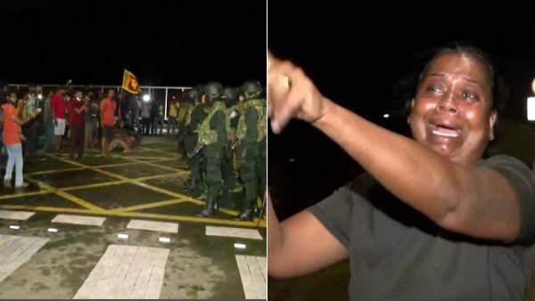 இலங்கையில் தொடரும் அடக்குமுறை.. போராட்டக்காரர்களை தாக்கி கூடாரங்களை அகற்றிய ராணுவம்.. பதற்றம்