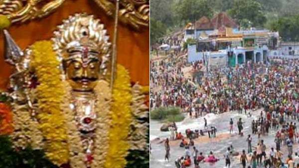 ஆடி அமாவாசை..சொரிமுத்து அய்யனார் கோவிலுக்கு செல்ல பக்தர்களுக்கு இன்று முதல் அனுமதி