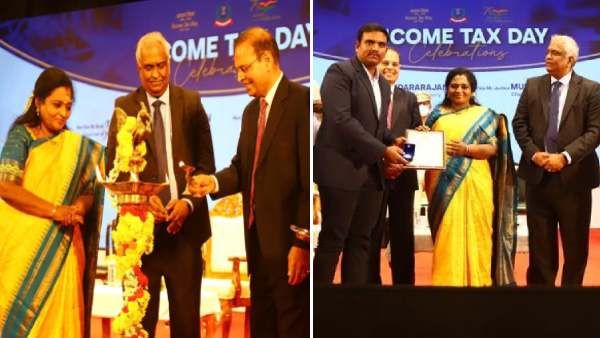 வருமான வரி நடைமுறைகளை ஈஸியாக்க வேண்டும்! தெலுங்கானா ஆளுநர் தமிழிசை சவுந்தரராஜன் வலியுறுத்தல்!