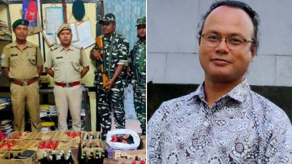 500 காண்டம்-400 மதுபாட்டில் பறிமுதல்.. விபச்சார வழக்கில் மேகாலயா பாஜக துணை தலைவர் கைது..முழு பின்னணி