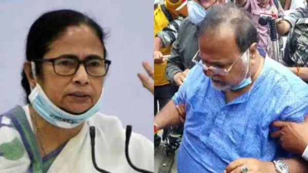 ரூ.50 கோடி பறிமுதல் எதிரொலி! பார்த்தா சட்டர்ஜியின் அமைச்சர் பதவி பறிப்பு. . மம்தா அதிரடி
