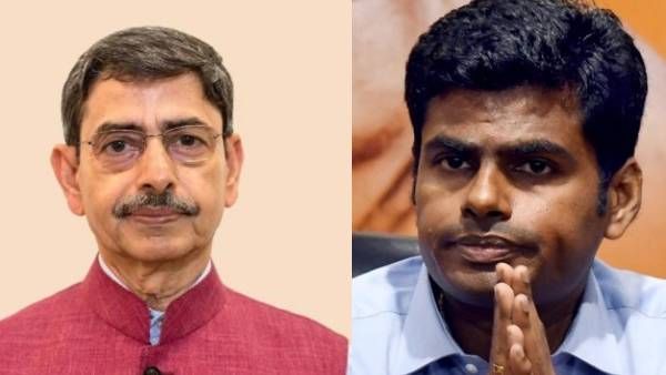 போலி பாஸ்போர்ட் விவகாரம்.. ஆளுநர் ஆர்.என்.ரவியை சந்தித்த பாஜக அண்ணாமலை!