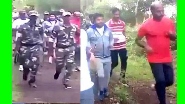 கையில் குச்சி.. இன்று துப்பாக்கியுடன்.. காட்டுக்குள் நுழைந்த திமுக சுப்பிரமணியன்.. சபாஷ் மலைமக்கள்