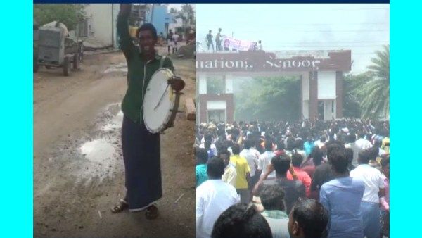 வச்சிருங்க.. எடுத்த இடத்தில் போட்டுருங்க.. இல்லேன்னா போலீஸ் வரும்.. தண்டோராவால் அதிர்ந்த கனியாமூர்