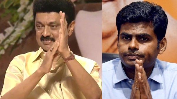 ஒருவழியாக.. ஆன்மீக தமிழ்நாட்டை காட்ட வேண்டிய கட்டாயத்திற்கு திமுக தள்ளப்பட்டுள்ளது: அண்ணாமலை ட்வீட்