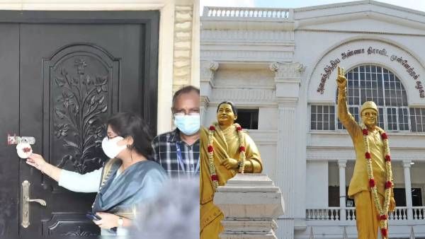 அதிமுக தலைமை அலுவலக சீல் வழக்கு.. தீர்ப்பை ஒத்திவைத்த சென்னை உயர்நீதிமன்றம்!