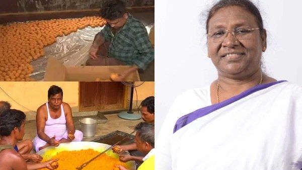 குடியரசு தலைவர் தேர்தல்..50 ஆயிரம் லட்டுகள், நடன கலைஞர்கள் தயார்.. கொண்டாட காத்திருக்கும் ஒடிசா!