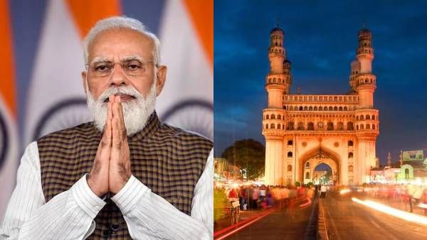 ’பாக்யநகர்’.. பிரதமர் மோடியின் பேச்சால் சர்ச்சை.. ஹைதராபாத் பெயர்மாற்றம் செய்யப்படுகிறதா?