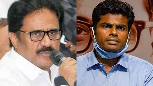 அதிமுக தரும் ஆக்சிஜனில்தான் பாஜக வாழ்கிறது! அண்ணாமலைக்கு சரமாரி பதிலடி தந்த திருநாவுக்கரசர்!