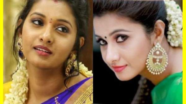 நடிகை பிரியா பவானி சங்கர் உருக்கம்.. 