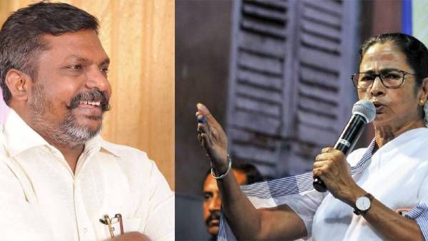 இலங்கை அதிபரின் நிலைதான் வரும்.. பிரதமர் மோடி-சங்பரிவாரை எச்சரித்த திருமாவளவன், மம்தா கட்சி எம்எல்ஏ