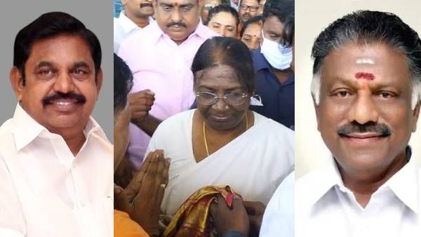 சென்னை வந்த திரௌபதி முர்மு.. தனித்தனியாக சந்தித்து ஆதரவு தெரிவித்த ஓபிஎஸ், இபிஎஸ்