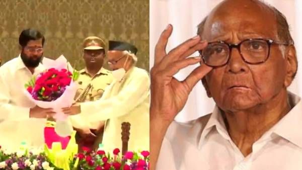 40 எம்எல்ஏக்களுடன் ஏக்நாத் ஷிண்டே முதல்வர் பதவியை குறிவைத்தார் என நினைக்கவில்லை! சரத்பவார் அதிர்ச்சி