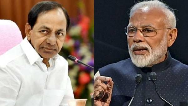 இது 3வது முறை! பிரதமர் மோடியை வரவேற்காமல் புறக்கணித்த கேசிஆர்! 2 பேர் இடையே என்னதான் பிரச்சனை?
