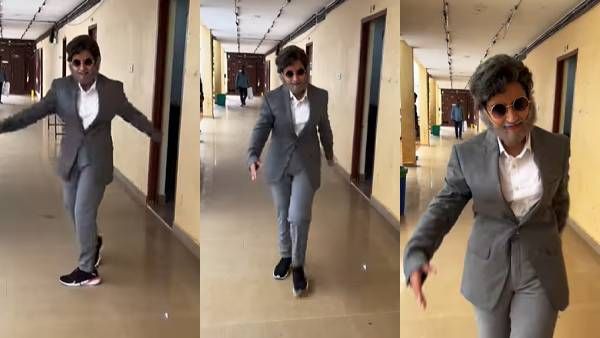 அய்யோ என்னாது இது! கபாலி ரஜினி வேஷம் போட்டுனு 