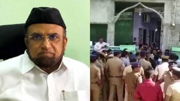 திருப்பூர் மசூதி விவகாரம்.. ”உரிமையை விட மாட்டோம்” - வக்ப் வாரிய தலைவர் அப்துல் ரஹ்மான் உறுதி