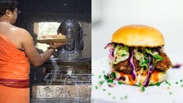 லட்டு எல்லாம் பழசு.. பிரசாதமாக “பர்கர், சாண்ட்விச்” தரும் சென்னை கோயில் -இன்னும் பல விசயம் இருக்கு