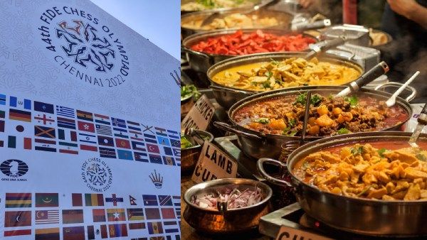 அடேங்கப்பா.. 53 மெனுவில் 700 டிஷ்.. 3500 வெரைட்டி.. அசர வைக்கும் செஸ் ஒலிம்பியாட் உணவு பட்டியல்!