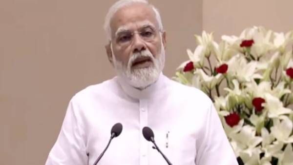 எளிதாக வாழ்க்கை நடத்துவதை போல.. இந்தியாவில் ஈஸியாக நீதி கிடைப்பது முக்கியம்- பிரதமர் மோடி பேச்சு