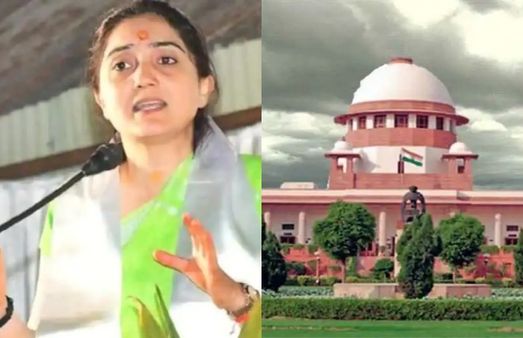 நுபுர் சர்மாவை ஏன் கைது செய்யலை? சிவப்பு கம்பள மரியாதை கொடுத்ததா போலீஸ்?உச்சநீதிமன்றம் விளாசல்