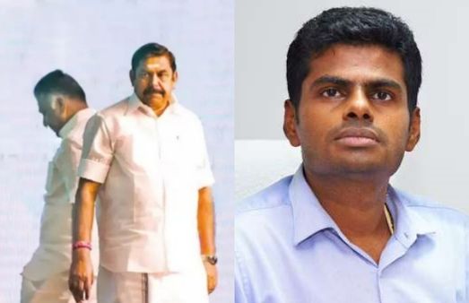 அந்த ஒரு கேள்வி.. திரும்பி பார்க்காம போன ஓபிஎஸ்.. அதிர வைத்த அண்ணாமலை.. தாஜ் ஹோட்டலில் என்ன நடந்தது?