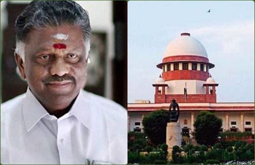 ஓபிஎஸ்ஸுக்கு இருந்த அந்த வழி காலி.. பெரிதும் நம்பிய பன்னீர்.. மொத்தமா முடிச்சுவிட்ட சுப்ரீம் கோர்ட்!