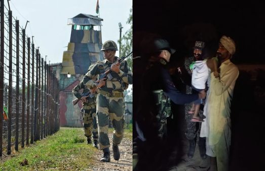 இந்திய எல்லையில்.. அழுது கொண்டு நின்ற பாகிஸ்தான் சிறுவன்! ராணுவத்தின் செயலால் பத்திரமாக ஒப்படைப்பு