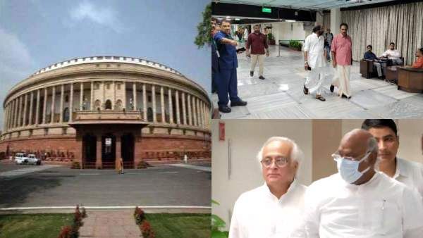 நாளை நாடாளுமன்றம் கூடுகிறது.. டெல்லியில் இன்று அனைத்து கட்சிக் கூட்டம்