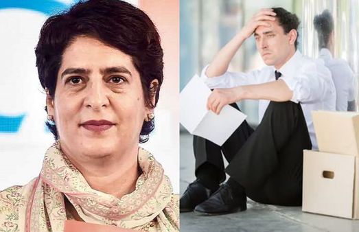 குறையும் வேலைவாய்ப்பு.. ஜூனில் மட்டுமே 1.3 கோடி பேர் வேலையிழப்பு.. மத்திய அரசை விளாசிய பிரியங்கா