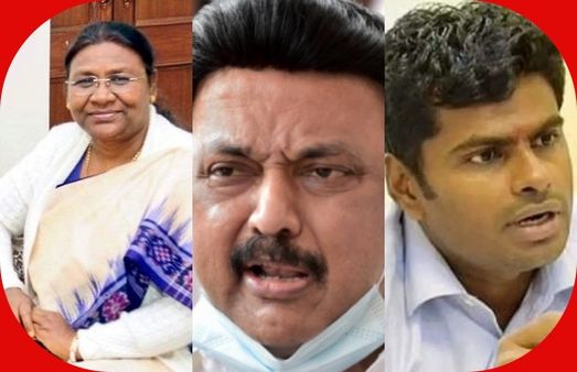 ஜனாதிபதி வேட்பாளர் திரௌபதி முர்மு சென்னை வந்தார்.. திரண்ட தலைவர்கள்.. உற்சாக வரவேற்பு