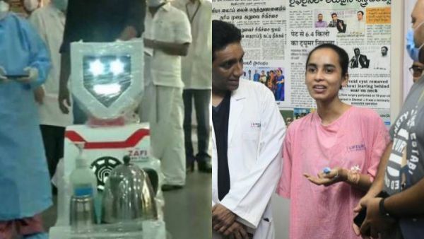 இதுதான் சென்னை! கஷ்டமான சிகிச்சையை.. ரோபோக்களை வைத்து செய்து அசத்திய மருத்துவர்கள்