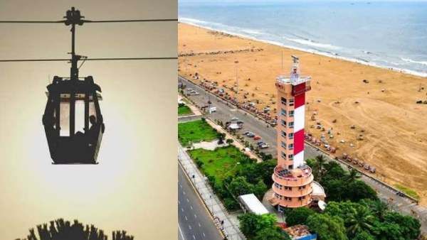 சென்னையில் இனி பறக்கலாம்.. மெரினாவுக்கு வரும் ரோப் கார் சேவை.. விரைவில் முடிவு!