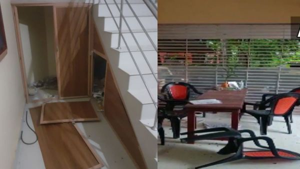 கேரளாவில் ஆர்எஸ்எஸ் அலுவலகம் மீது திடீர் குண்டு வீச்சு.. பதற்றம்.. போலீஸ் தீவிர விசாரணை