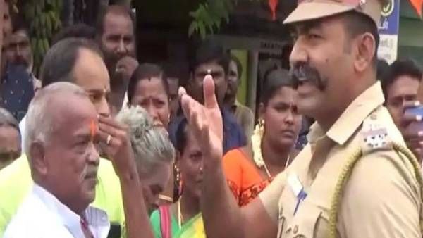 “பீப்” வார்த்தையால் திட்டிய இந்து முன்னணி பிரமுகர்.. சட்டென கொந்தளித்த இன்ஸ்பெக்டர் -என்னாச்சு?