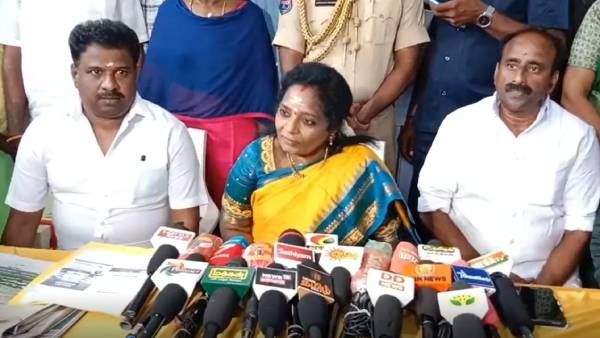 புதிய கல்விக் கொள்கை அமல்படுத்தப்படும்.. சிலர் எதிர்க்க இதுதான் காரணம்.. தமிழிசை செளந்தரராஜன் பரபர!