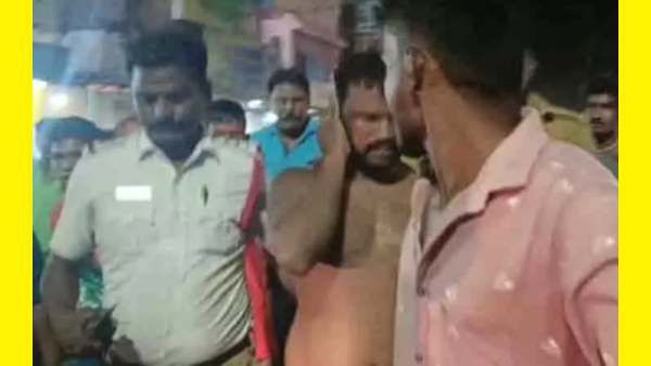 வாய்க்காலில்.. பெண்ணை சீண்டிய இளைஞர்.. இரவில் திரண்ட ஊர்ஜனம்.. போலீசாருக்கே தர்மஅடி.. என்னாச்சு?