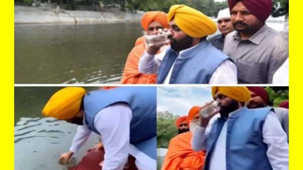 பட்டென கிளாஸில் நதிநீரை அள்ளி.. 