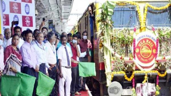 ஆடி அமாவாசை..ஆன்மீக சுற்றுலா செல்ல மதுரை - காசி இடையே உலா ரயில் - கட்டணம் எவ்வளவு